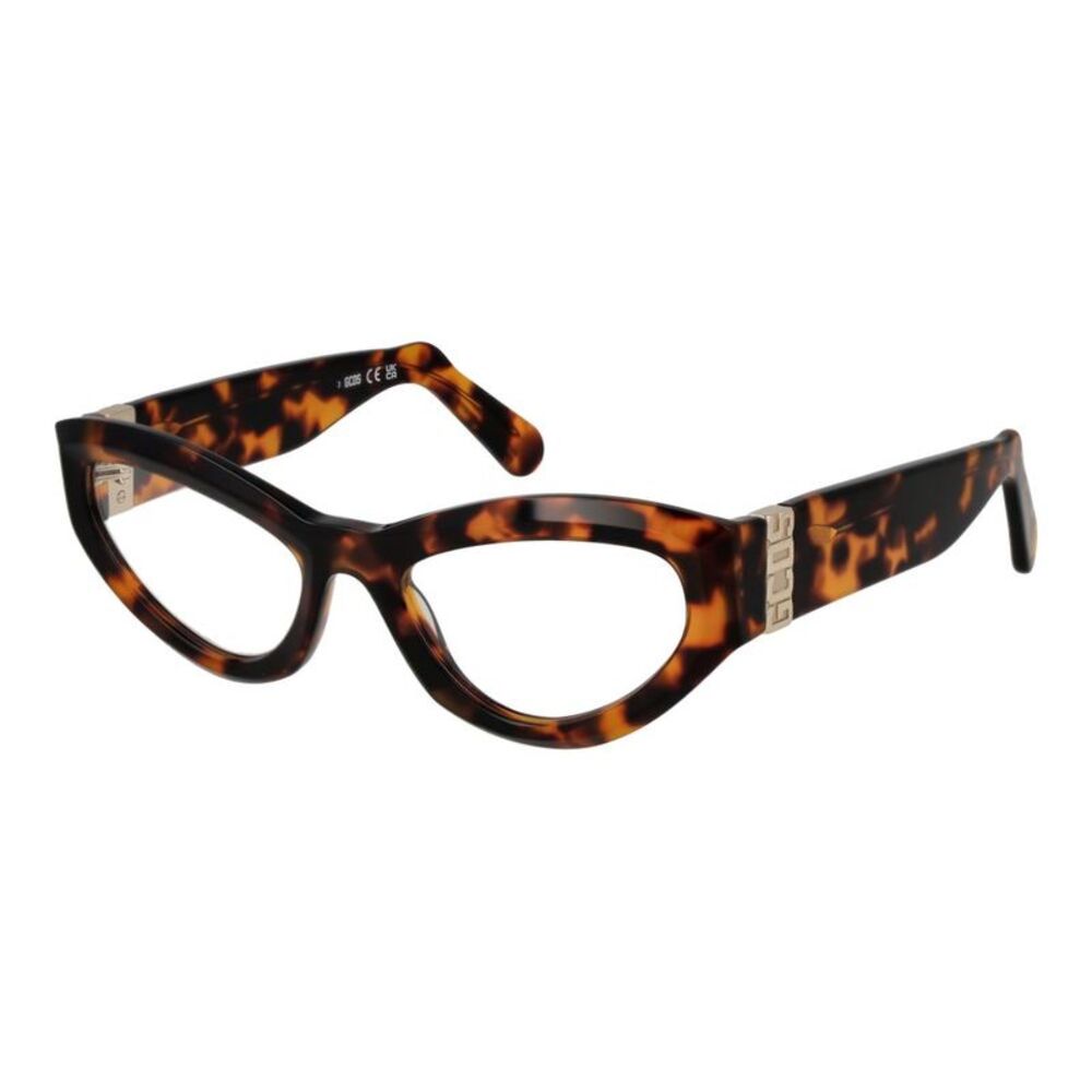 GCDS Brown Plastic Glasses  (Frames)